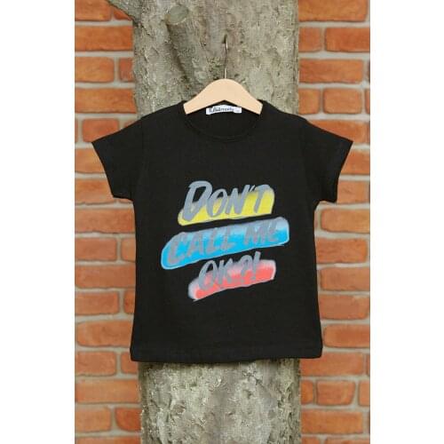 ATMC Printed Boy Clothing Tshirt Kids Tops Children T-shirts for Baby Boys Short sleeve Tshirts Toddlers Tops For Summer Spring