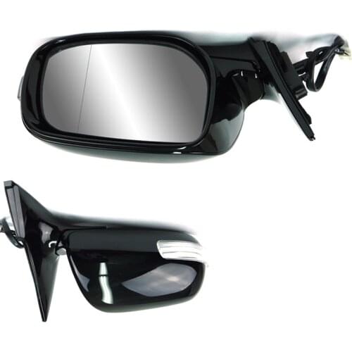 Automatic Folding Power Heated LED Turn Signal L/RH Side Mirror For Toyota Reiz 2008-2009