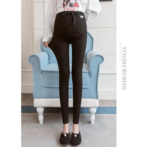 2020Hot Maternity Pants Leggings Adjustable Waist Pregnant Women Pregnancy Clothes Pants Ropa Mujer Embarazada Premama Enceinte