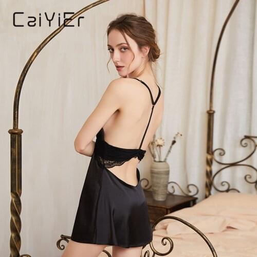 Caiyier Women's Nightgowns