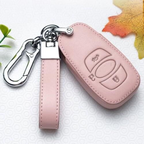 Car Key Case Cover fob for Subaru BRZ Forester Impreza STi WRX XV Crosstrek Legacy Outback 2015-2018 Keychain Accessories