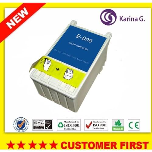 1PK Color Compatible Ink Cartridge For Epson Stylus Photo 900,Photo1270,Photo1280,Photo1290,Photo1290S for T009 E-009