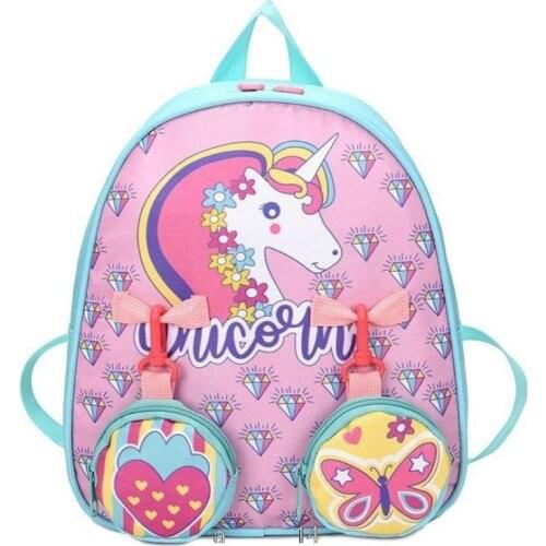 Boys Girls Children unicorn Kindergarten School bag Teenager Schoolbags Kids Student cute cartoon Backpacks