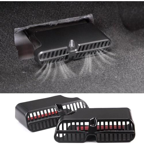 For Honda Civic 2016-2018 Under Seat AC Heat Floor Air Conditioner Vent Outlet Grille Protective Cover Car Interior Accessories