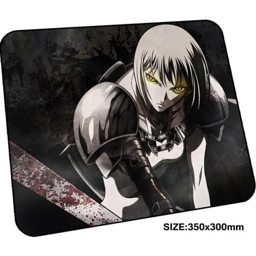 Claymore mousepad gamer 350x300x3mm gaming mouse pad High quality pc accessories laptop padmouse Halloween Gift ergonomic mat