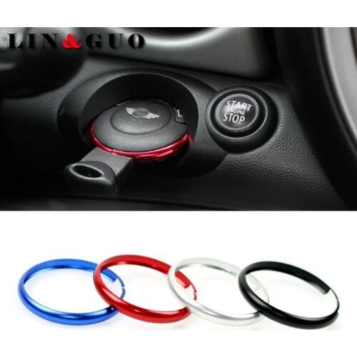 HOT SALE High quality goods Aluminum Alloy Key rings case for BMW Mini Cooper 2011 2012 2013 Key Ring Trinket Key Rings
