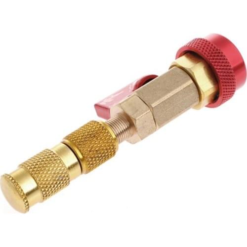 Air Conditioning R134A Valve Core High Low Pressure Quick Remover Installer Tool