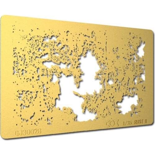 Gundam Model Coloring Tool Vintage Bronze Engraving Model 1/32 Hollow 1/48 Spray 1/24 For 1/20 Board Plate 1/72 1/100 1/35 M7O6