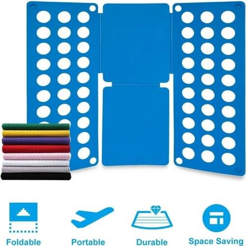 Quality Magic Clothes Folder T Shirts Jumpers Organizer Fold Save Time Quick Clothes Folding Board Clothes Holder for Kids
