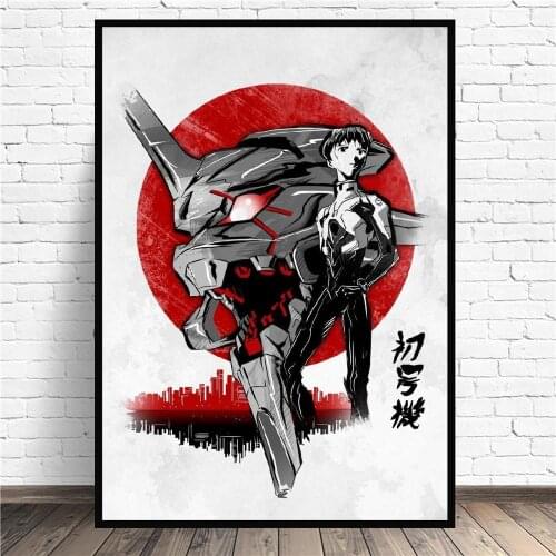 First Unit Canvas Painting Wall Anime Art Pictures Prints Home Decor Wall Poster Decoration For Living Room