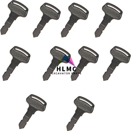 2PCS Kubota Tractor 15248-63700 key 63700 ignition key