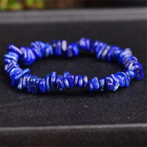 Colorful Reiki Natural Stone 7 Chakra Bracelets Chipped Gravel Beads Gifts Healing Crystal Bracelet for Women 2020 Pulseras NEW