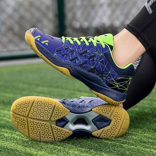 Court Badminton Volleyball Shoes Mens Womens Professional Training Sport Shoes Breathable Athletics Indoor Tennis Sneaker Couple