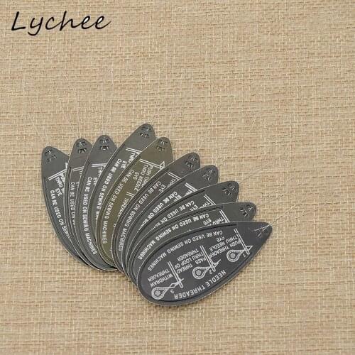 Lychee 10pcs Black Color Needle Aluminum Threader Inserter Wire Bow Type DIY Craft Sewing Needlework Quilting Tools
