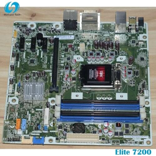 100% working for HP Elite 7200 motherboard IPISB-CH 636477-001 623914-001