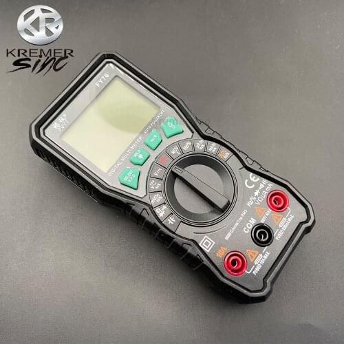 Multifunctional Digital Multimeter High-Precision Automatic Range Capacitance Electrician Display Universal Meter