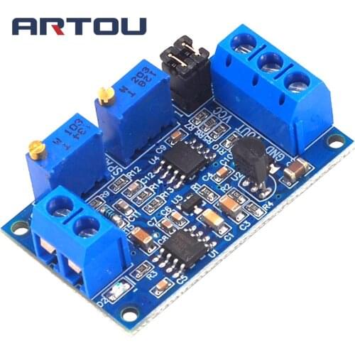 Current to Voltage Module 0 / 4-20mA to 0-3.3V 5V 10V Voltage Transmitter Signal Converter