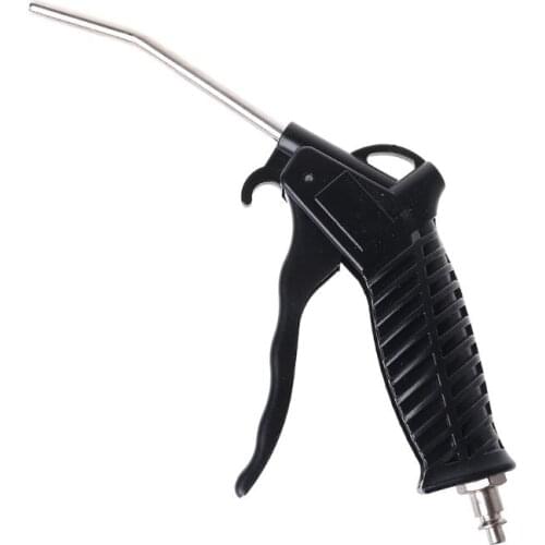 1 pcs Air Duster Black Air Blow Dust Pneumatic Wind Blowing Kit Set with EU Connector + PU Hose 85AC