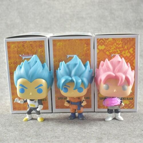 NEW Dragon Ball Toy Son Goku Action Figure Anime Toys For Children Super Vegeta Model Doll Pvc Collection Christmas Gifts