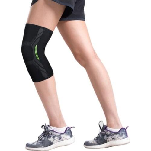 New Sports Heat Knee Pad Winter Breathable Training Elastic Support Knee Protect Safely Fitness Knee Pads Sports Safety