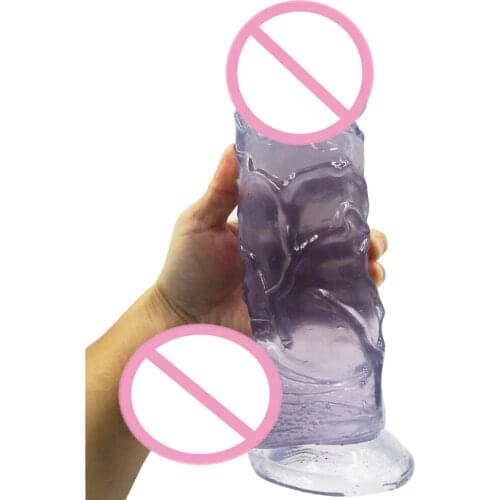 Huge Thick Realistic Anal Dildo with Suction Cup Super Big Dick Dong Giant Artificial Penis Sex Toys For Women Masturbator
