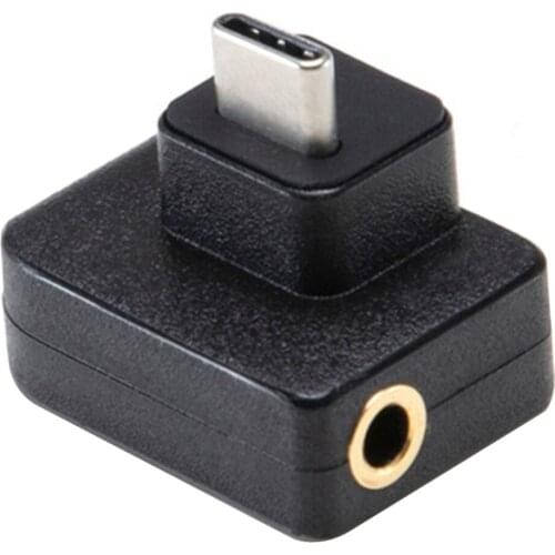 BGNing Dual 3.5mm Audio USB-C Microphone Adapter Enhances Sound Quality While Charging or Data Transmission for OSMO Action