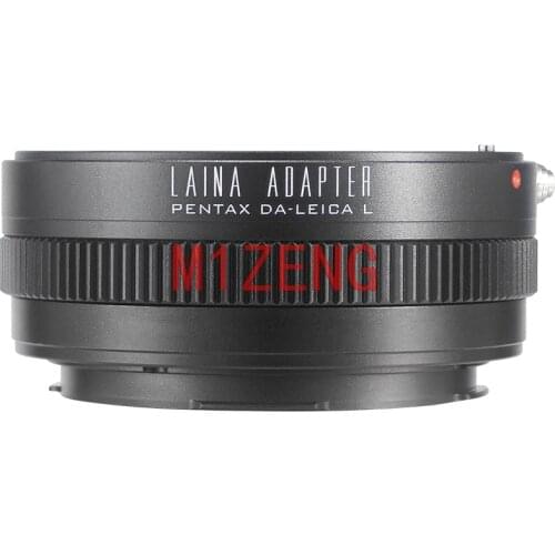 DA-SL/T Adapter ring for pentax PK da lens to Leica T LT TL TL2 SL CL Typ 701 Typ701 18146 18147 S1H/R/M s5 sigma fp camera