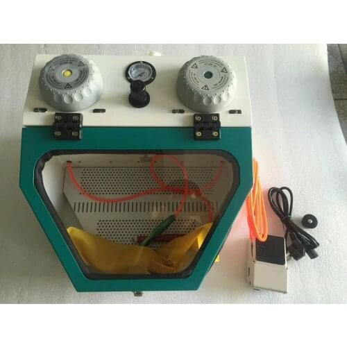 DIY tools Sandblaster Jewelry Sandblasting Machine