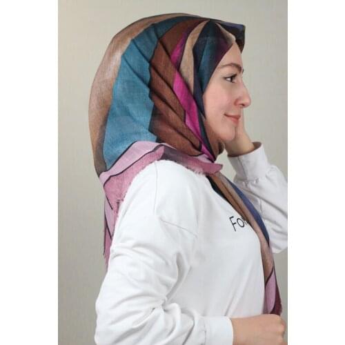 POLOİST LINEN FLAMLI SCARF DESEN-335 - RENK-15