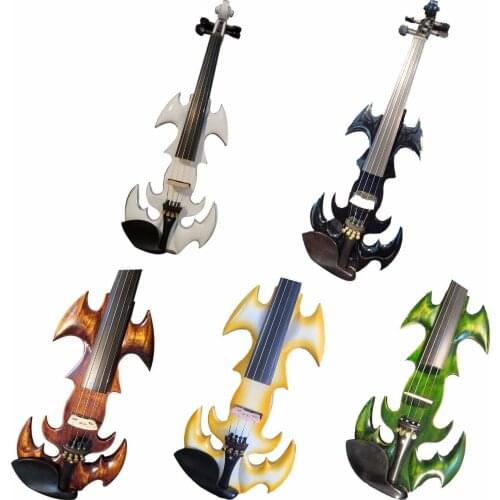 Professional SONG Brand Crazy-1 colorful solid wood 4/4 electric violin