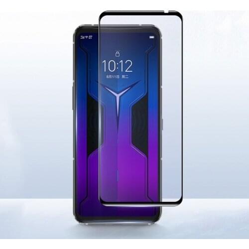Screen Protector for Lenovo Legion 2 Legion2 Pro 2Pro Tempered Glass for LENOVO Legion 2 PRO Glass Black Border Full Coverage
