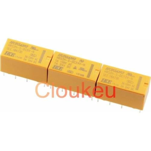 Relay HRS2H-S-DC5V DC12V DC24V-N 2A 8pin