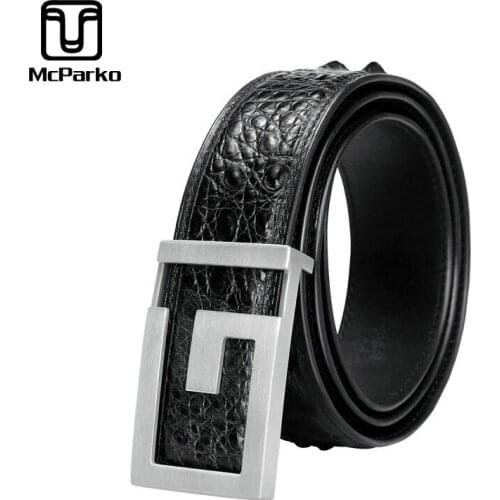 Luxury Design Belt For Men Fashion G Belt Men Genuine Leather Crocodilewear Belt Suit Dress Waist Strap Brand New ceinture homme