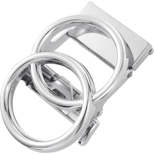 New Mens Belt Head Belt Buckle Leisure Belt Head Business Accessories Automatic Buckle Width 3.5CM Luxury Fashion Belt Y56-2