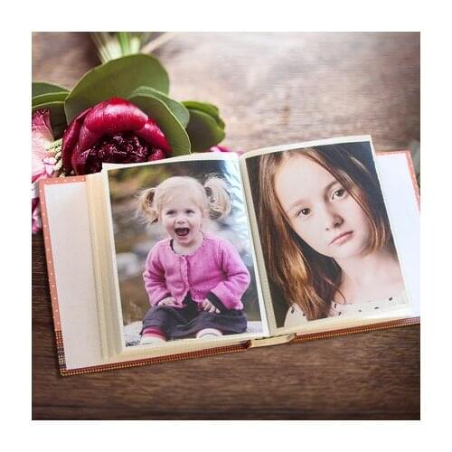 Seven-Inch Fabric Family Couples Interstitial Album 7-Inch Album Baby Album Creative Gift Album