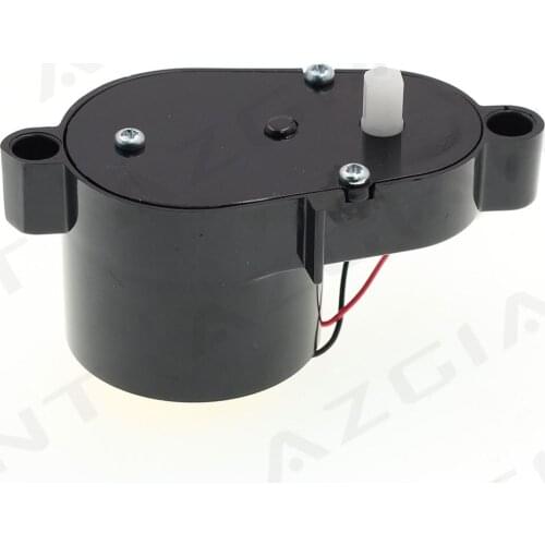 CR120 Sweeper Brush Motor DC 3-12V Mini 500 Geared Motor 500 Long Life Carbon Brush Motor