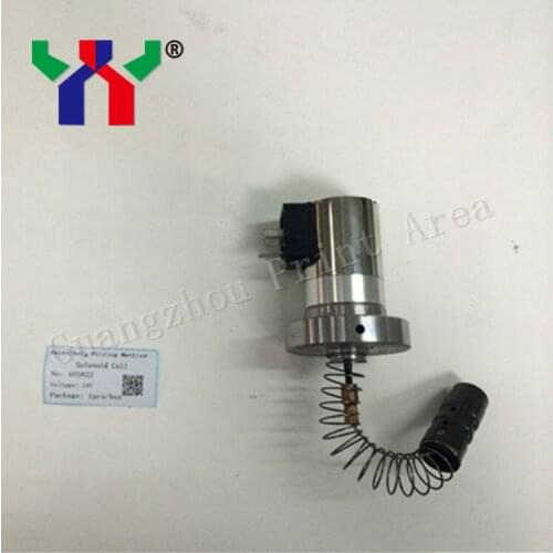 Folding Machine Solenoid Coil for SM102 ,5V 1pcs/box Best Quality DHL Fast Delivery 4-7 days