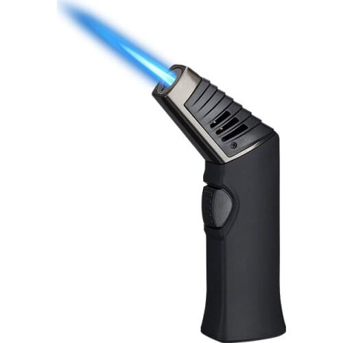 Folding Elbow Spray Gun Welding Torch Lighter Creative Metal Direct Punching Lighter