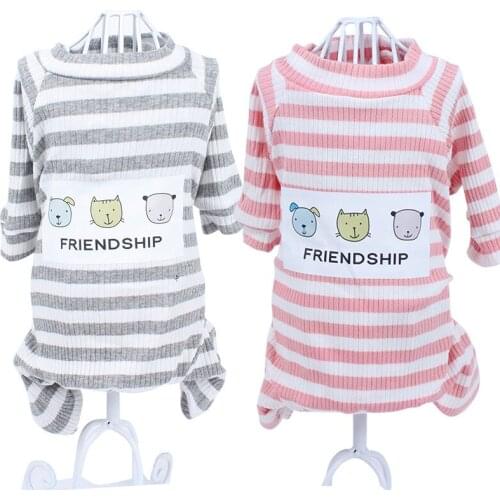 Dog Pajamas Sleepwear Winter Dog Clothes Jumpsuit Yorkshire Chihuahua Puppy Clothing Poodle Bichon Pomeranian Pomeranian Costume