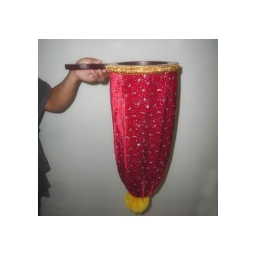 Change Bag - Repeat - Large (The Stars And The Moon) - Magic Tricks,Stage,Close Up Magic Props,Magic Accessories,Gimmick