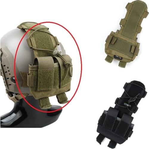 TMC2873 Tactical MK2 Helmet Battery Case Pouch Special BK KK Helmet Bag