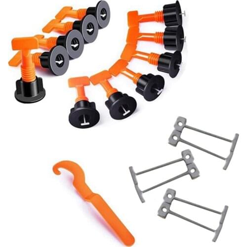 TOP 76Pcs 1.5mm Tool Resuable Anti-Lippage Locator Tool Ceramic Brick Floor and Wall Tile Leveling