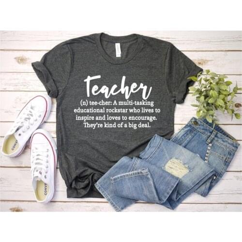 Teacher Shirts Teacher Definition Shirt Teacher T-Shirt Teacher Life T-Shirt Shirts For Teachers Teacher Gift O245