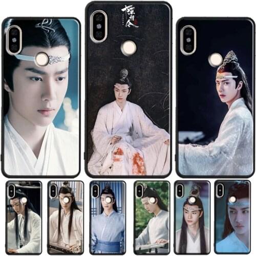 The Untamed Wang Yibo Case For Xiaomi Redmi Note 8 Pro 9 Pro 8T 9S Note 10 Pro Cover For Redmi 9C 9 9A 8A 7A 9T