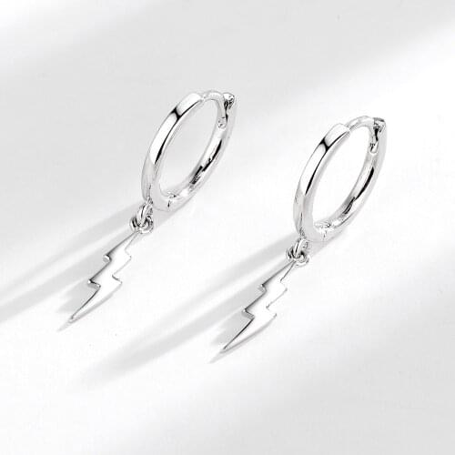 VENTFILLE 925 Sterling Silver Korean Version of Diamond-studded Sweet and Cute Personalized Creative Earrings