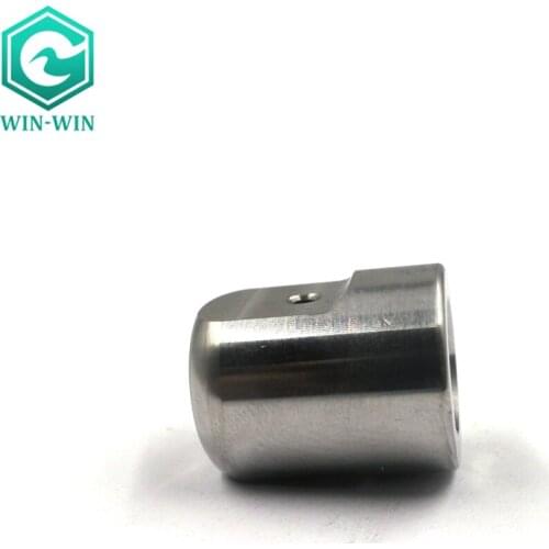 Waterjet spare parts Nozzle Nuts 49863665 for water jet pure water cutting head