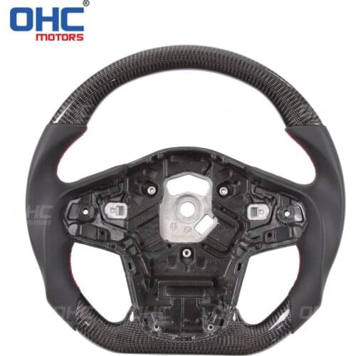 100% Real Carbon Fiber Steering Wheel compatible for Toyota Supra A90 GR