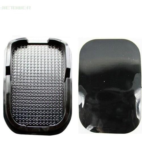 100pcs/lot Car Dashboard Sticky Pad Auto Cell Phone Holder Anti Skid Adhesive Sticky Mat Suitable for Mobile Phone MP3 MP4 GPS