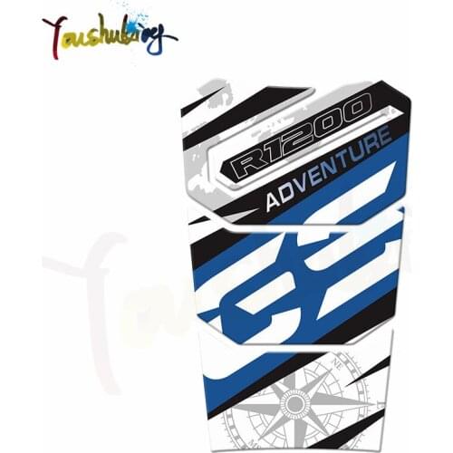 3D Sticker Decal Emblem Protection Tank Pad Cas Cap fit for R 1200GS ADVENTURE RALLY 2018