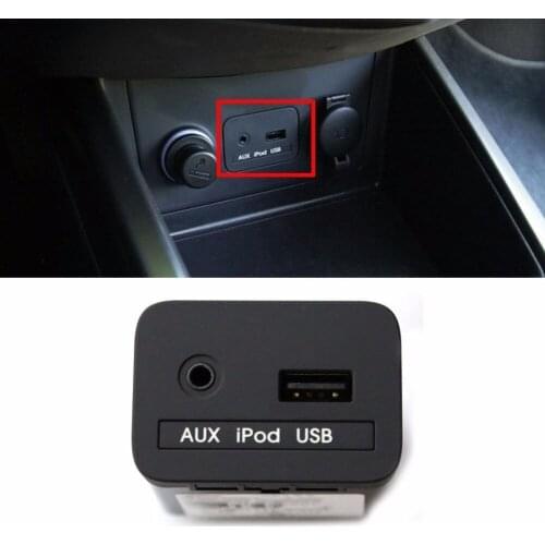 AUX IPOD USB Audio Jack for Kia 2010-2013 Forte & Koup OEM 961301M100WK 96130-1M100WK 96130 1M100WJK